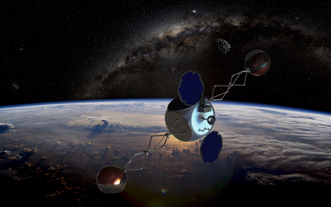 'Sling-Sat' Could Remove Space Junk on the Cheap